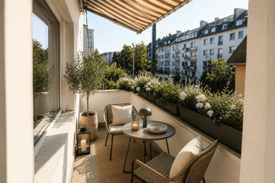 Balkon Etagenwohnung D�sseldorf
