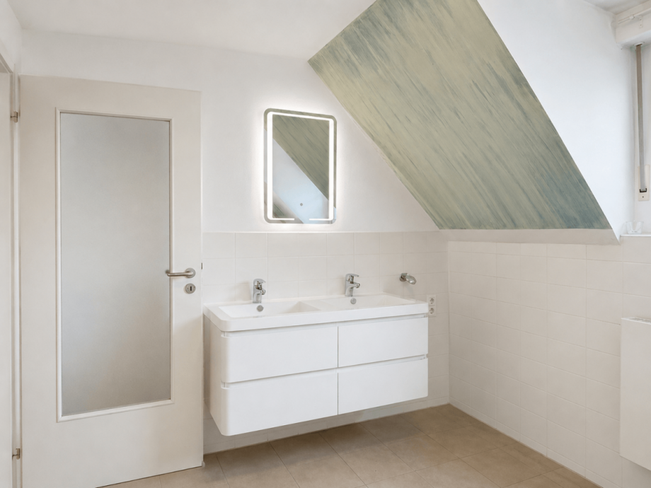 Duschbad Einfamilienhaus D�sseldorf