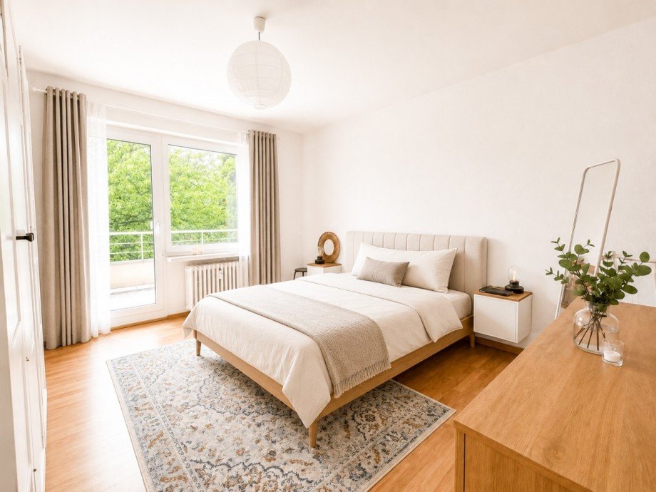 Schlafzimmer Etagenwohnung D�sseldorf