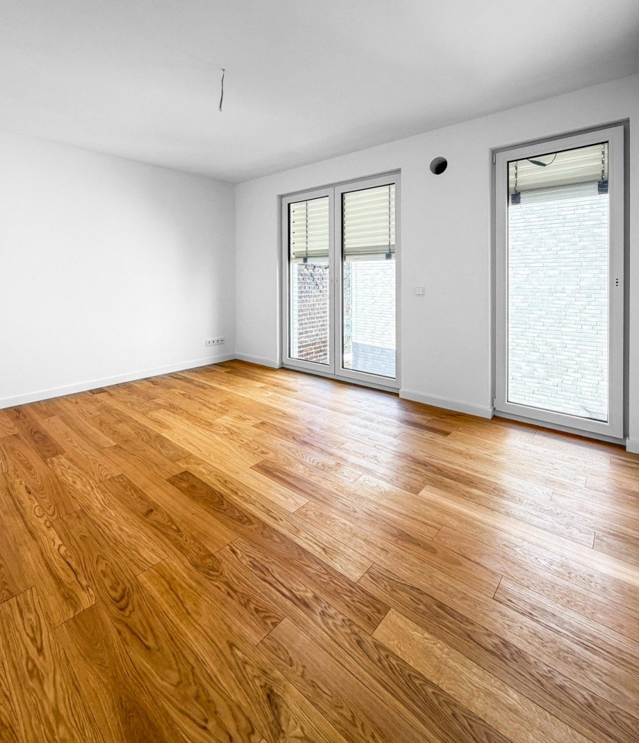 Wohnzimmer Terrassenwohnung D�sseldorf