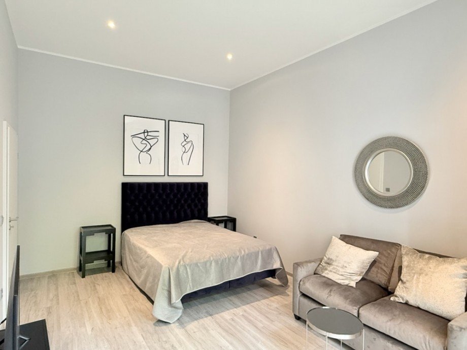 Schlafbereich Wohnung D�sseldorf