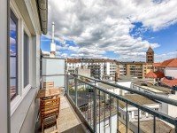 Bild (3129bc4f7bda67bc787ab72ca53b4fe4): Exklusiv m�blierte Terrassenwohnung in �u�erst zentraler Lage mit komfortablem Aufzugszugang
