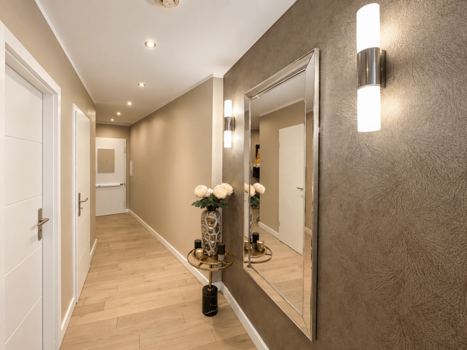 Diele mit Abstellraum Etagenwohnung D�sseldorf