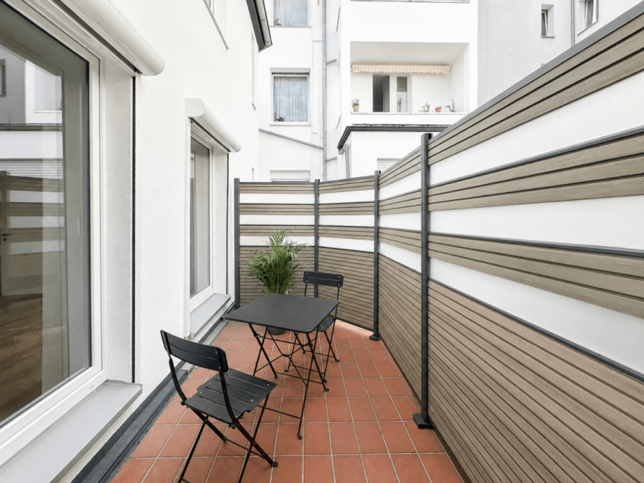 Terrasse Terrassenwohnung D�sseldorf