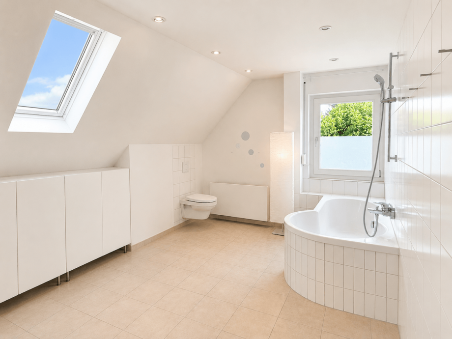 Wannenbad Einfamilienhaus Neuss