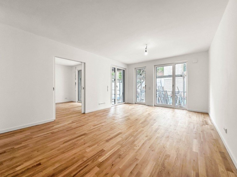 Hauptbild: Neubau-Erstbezug: 2-Zimmer-Wohnung im Projekt Hinz&Kunz