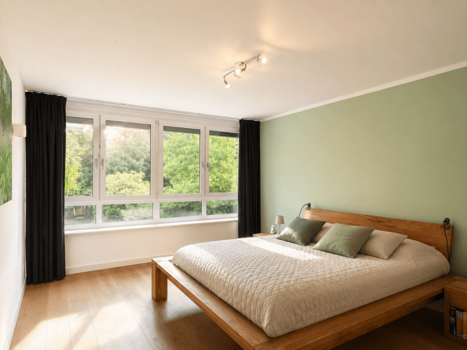 Schlafzimmer 1 Maisonettewohnung D�sseldorf