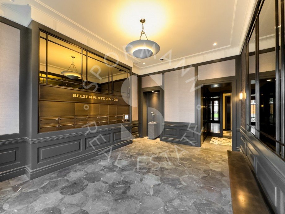 Eingangsbereich Wohnung D�sseldorf