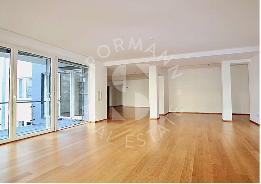 Wohnbereich zum Esszimmer Etagenwohnung D�sseldorf