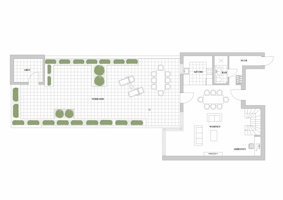 WE 01 - 1. OG Etagenwohnung D�sseldorf