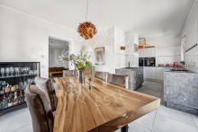 Essbereich Hochwertige 4-Zimmer-Wohnung mit zwei Balkonen in gefragter Wohnlage