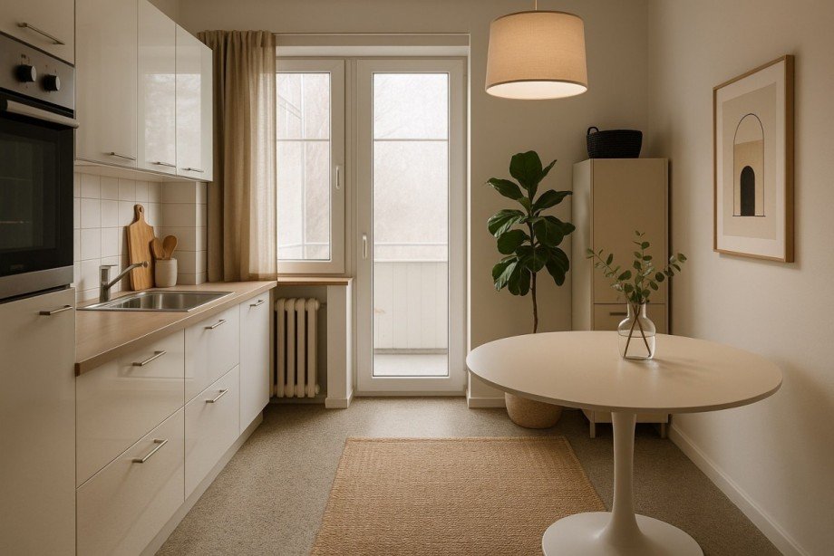 K�che Etagenwohnung D�sseldorf