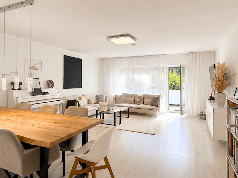 Wohn- und Esszimmer Wohnung Meerbusch