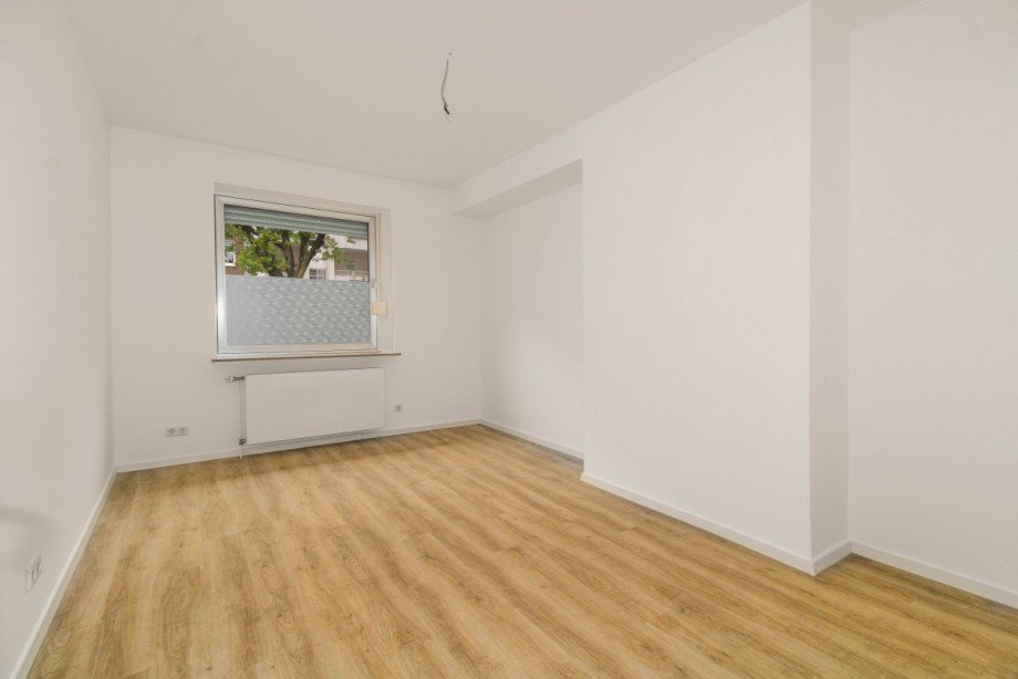 Schlafzimmer Erdgeschosswohnung D�sseldorf