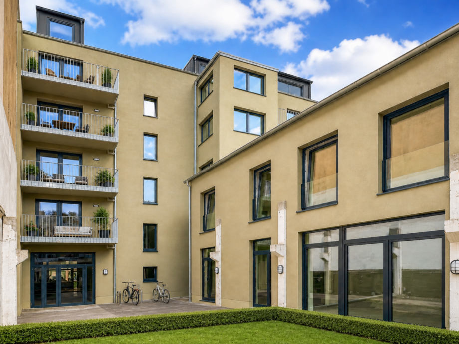 Rusicht Objekt Etagenwohnung D�sseldorf