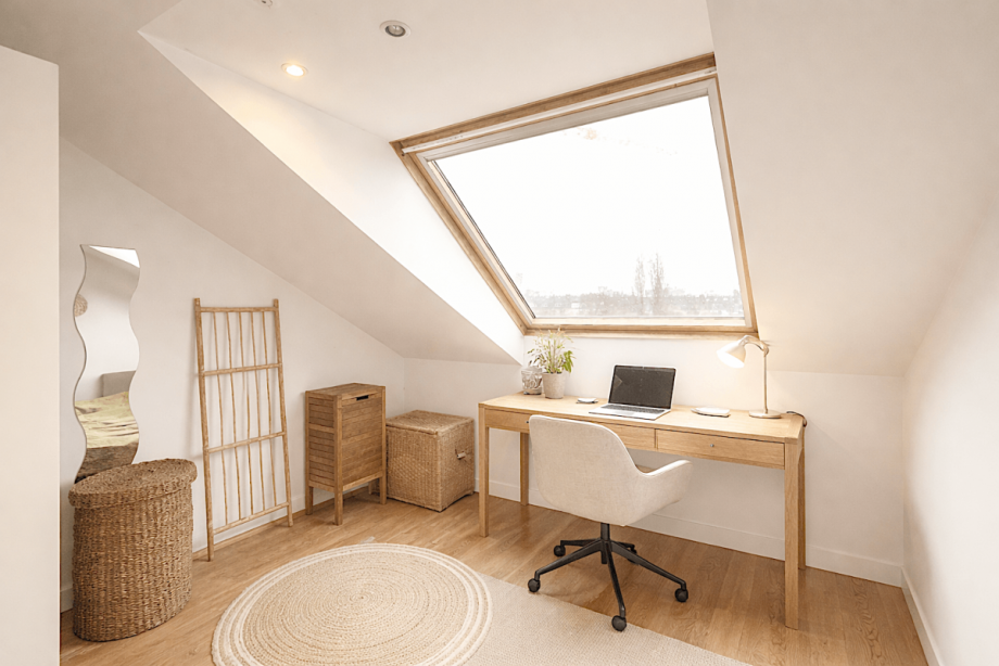 Arbeitszimmer Etagenwohnung D�sseldorf