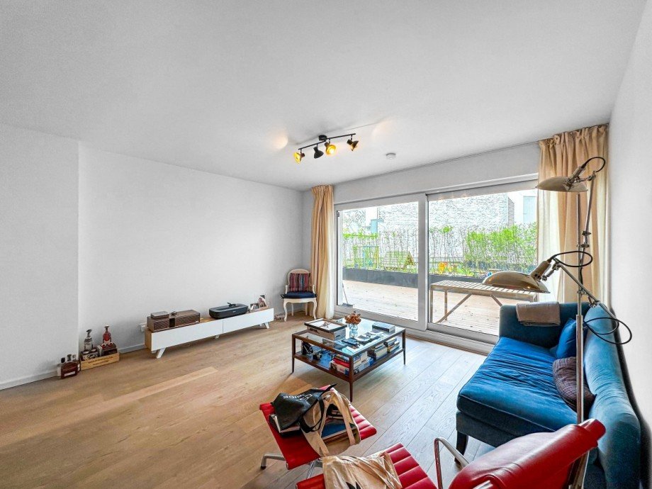 Wohnzimmer Etagenwohnung D�sseldorf