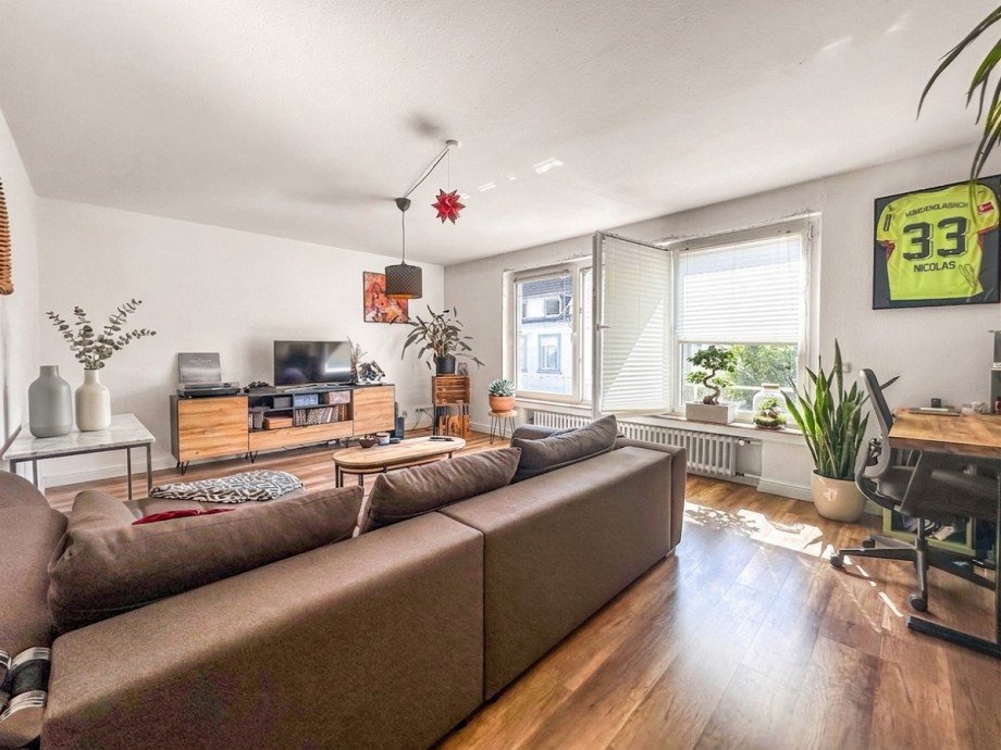 Wohnzimmer Etagenwohnung D�sseldorf
