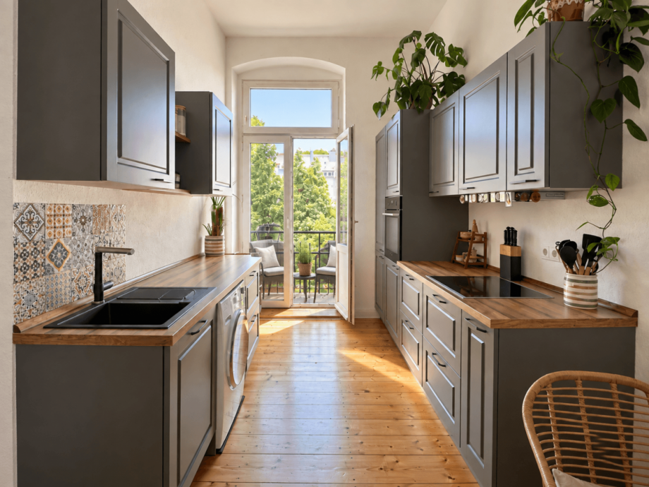 Wohnkuzum Balkon Etagenwohnung D�sseldorf