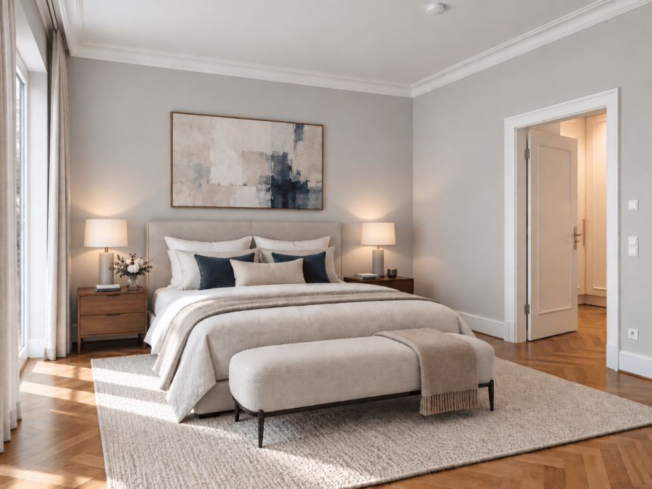 Schlafzimmer Etagenwohnung D�sseldorf