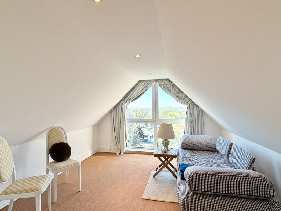 Arbeitszimmer DG Maisonettewohnung D�sseldorf