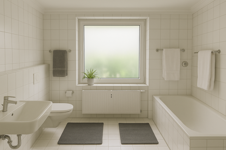Dusch- und Wannenbad Etagenwohnung D�sseldorf