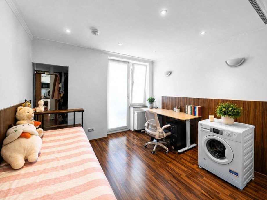 Wohn-/ Schlafzimmer Wohnung D�sseldorf