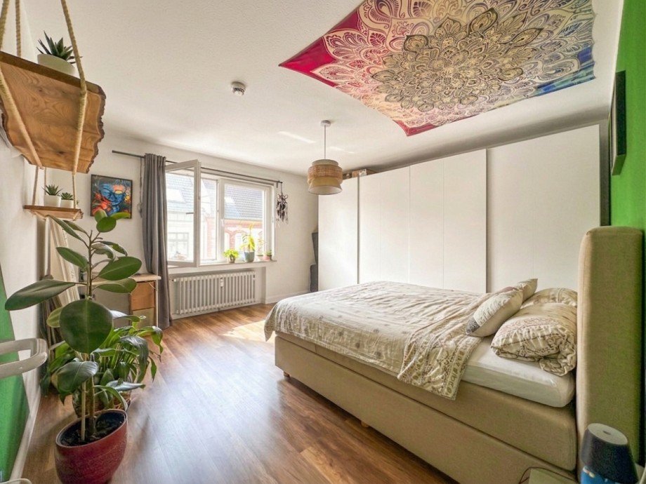 Schlafzimmer Etagenwohnung D�sseldorf