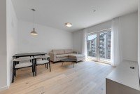 Bild (3fb2c55b8239fcd559eef251f4f25ef2): M�blierte 2-Zimmer-Neubauwohnung in Unterbilk - Erstbezug mit Balkon - Stellplatz m�glich