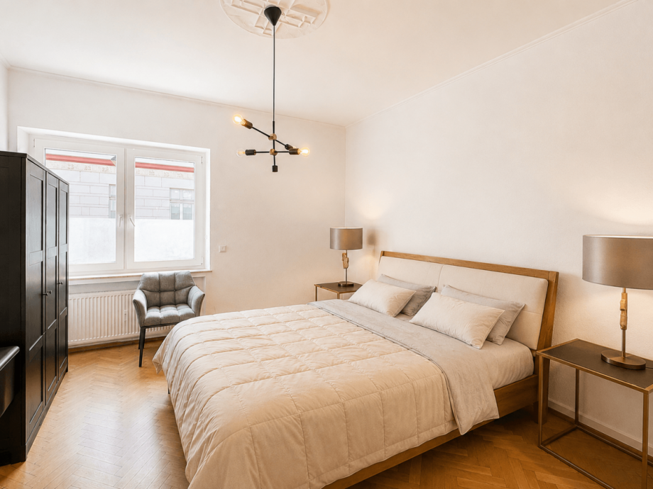Schlafzimmer Etagenwohnung D�sseldorf
