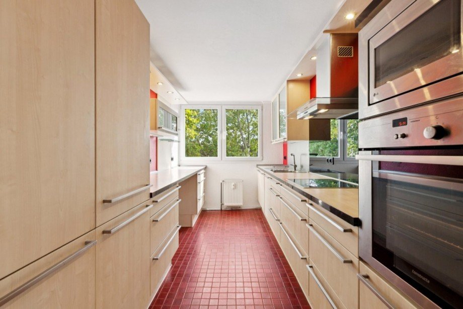 K�che inkl. EBK Maisonettewohnung D�sseldorf