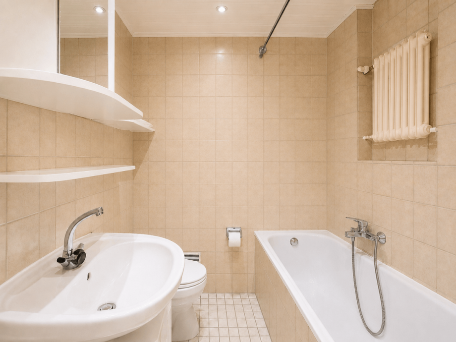 Badezimmer Etagenwohnung D�sseldorf