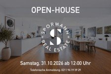 Hauptbild OPEN-HOUSE: Gro�z�gig. Zentral. Ganz oben. Penthouse auf zwei Ebenen mit Dachterrasse