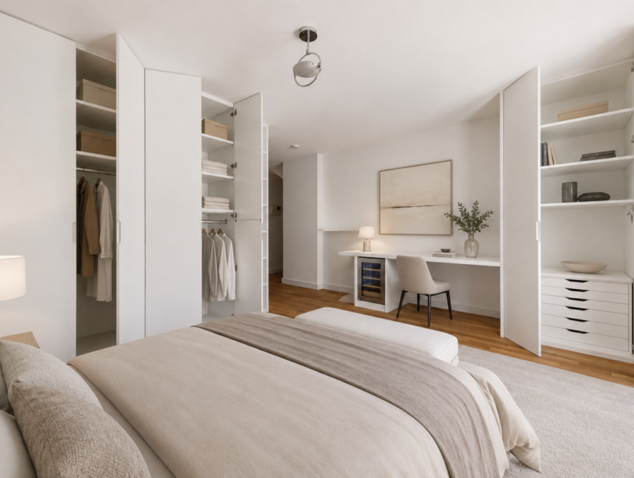 Masterbereich Wohnung D�sseldorf