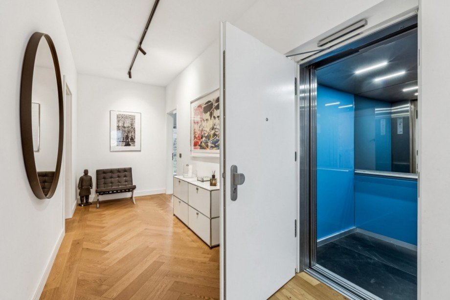 Eingang Aufzug Wohnung D�sseldorf