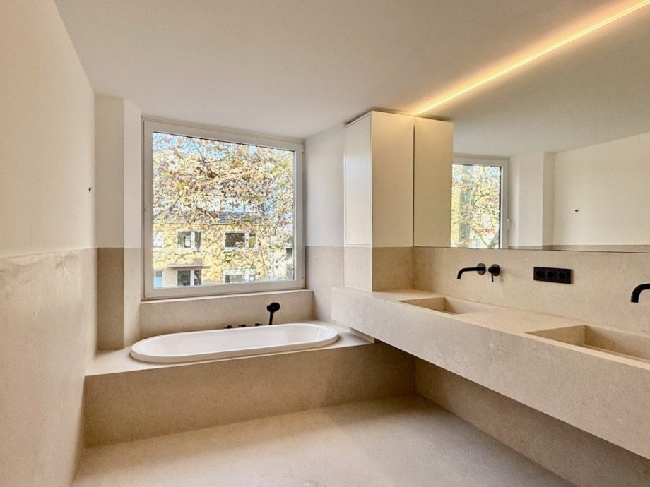 Masterbad Etagenwohnung D�sseldorf