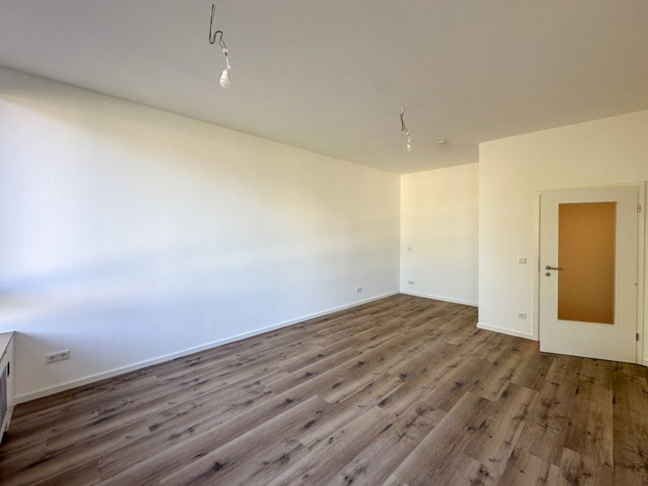 Wohn- und Schlafbereich Etagenwohnung D�sseldorf