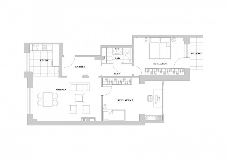 WE 02 Wohnung D�sseldorf