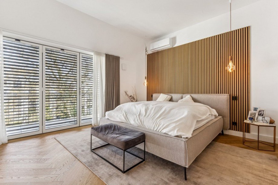 Master-Schlafzimmer Wohnung D�sseldorf