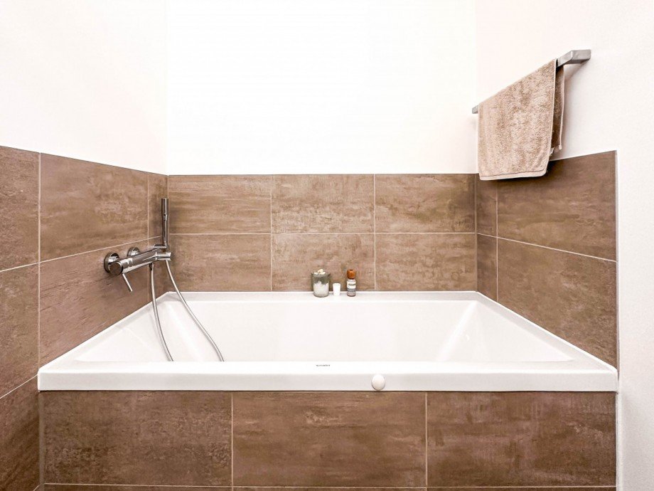 Bad en suite Etagenwohnung D�sseldorf
