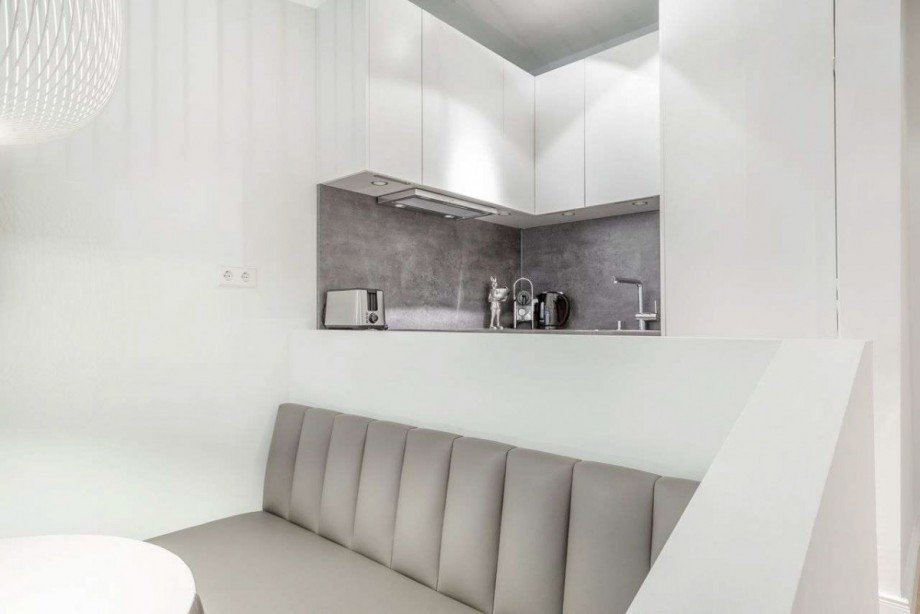 hochwertige Einbauk�che Etagenwohnung D�sseldorf