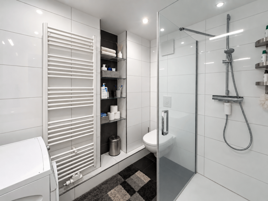 Duschbad Etagenwohnung D�sseldorf