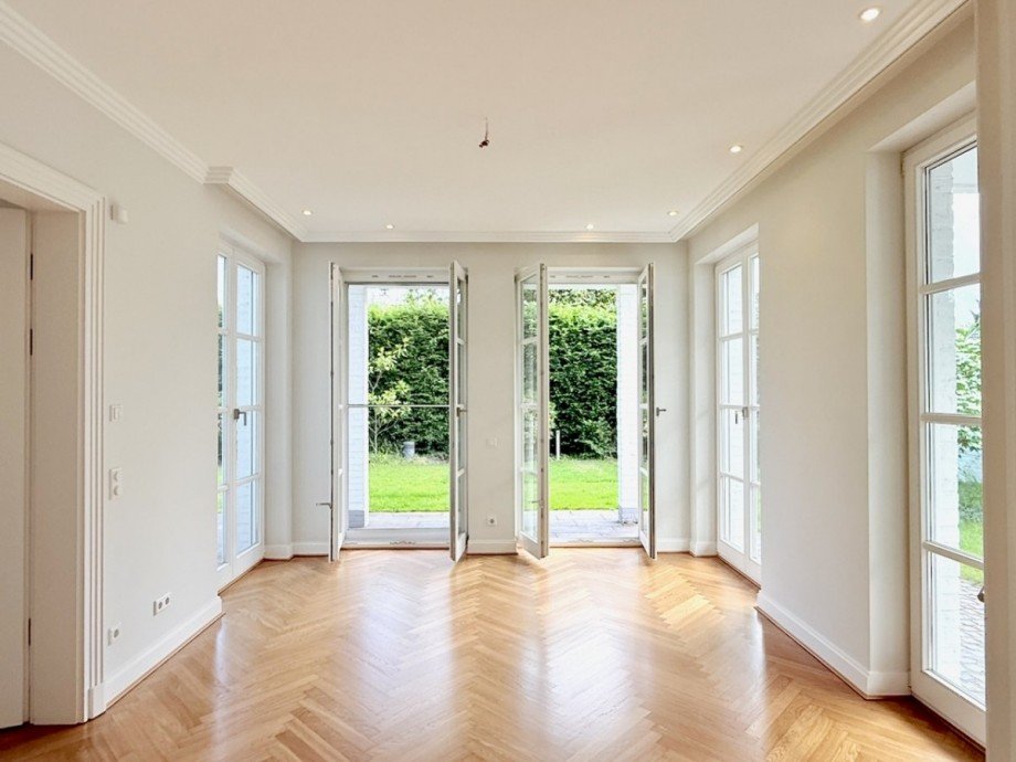 Esszimmer Villa D�sseldorf