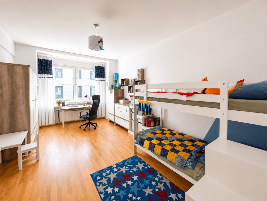 Kinderzimmer Etagenwohnung D�sseldorf
