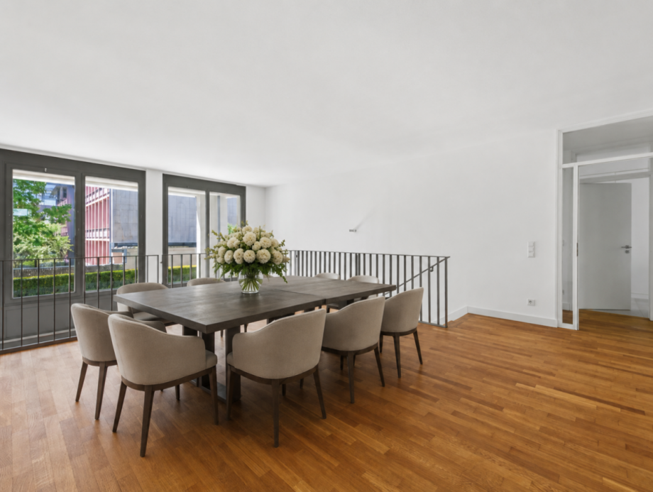 Esszimmer Wohnung D�sseldorf