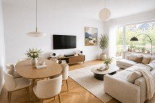 Hauptbild Stilvoll & lichtverwöhnt - Frei werdende Altbauwohnung im Zooviertel mit Parkett & Balkon!