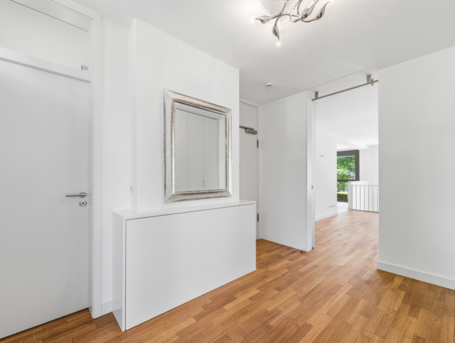 Flur Wohnung D�sseldorf