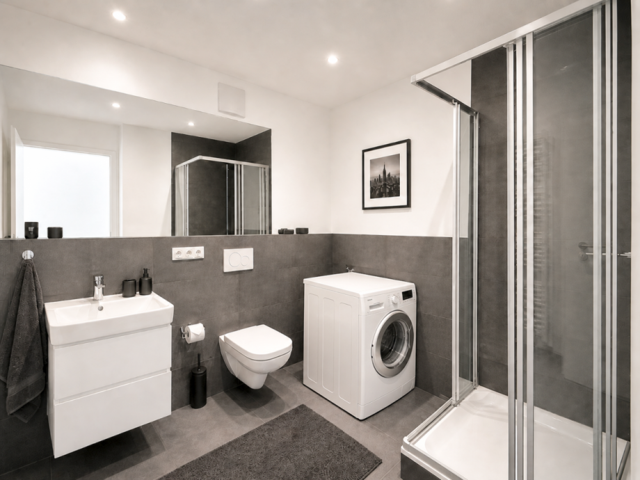 Badezimmer Etagenwohnung D�sseldorf