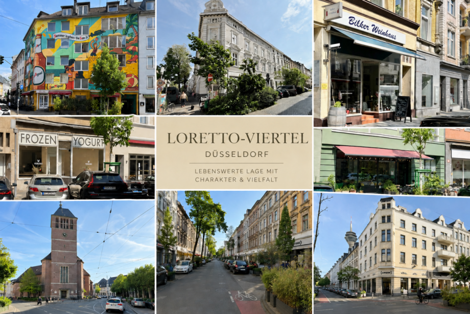 Loretto-Viertel Etagenwohnung D�sseldorf