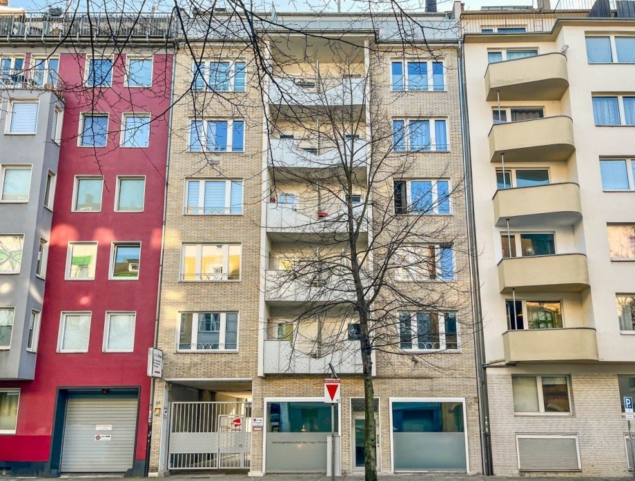 Aussenansicht Wohnung D�sseldorf